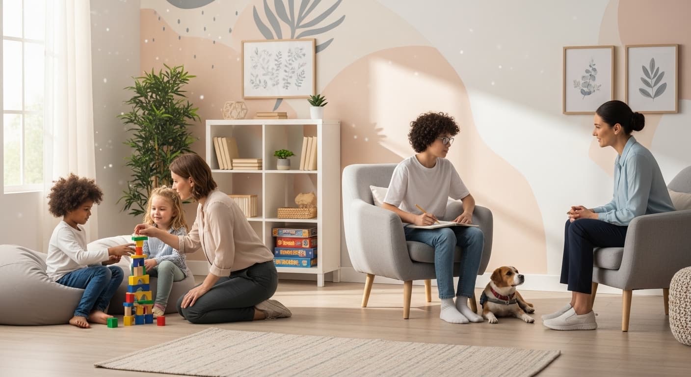 Çocuk ve Ergen Terapisi